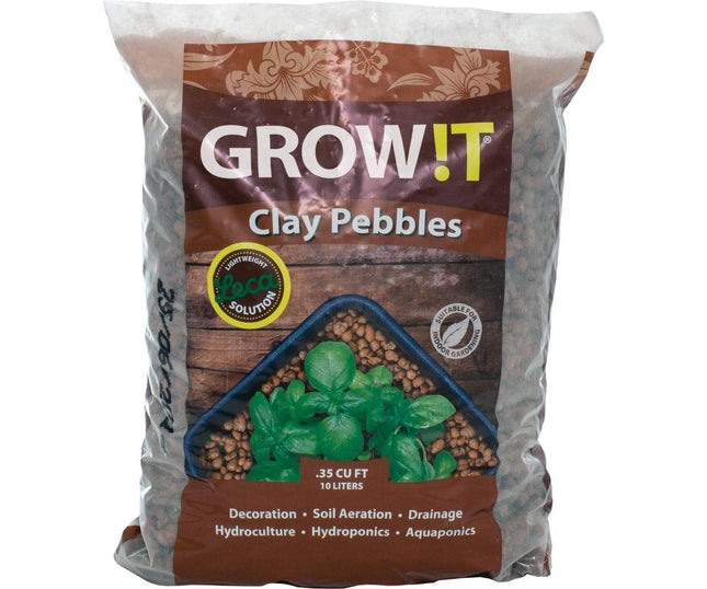 GROW!T Clay Pebbles, 10 L GROW!T 