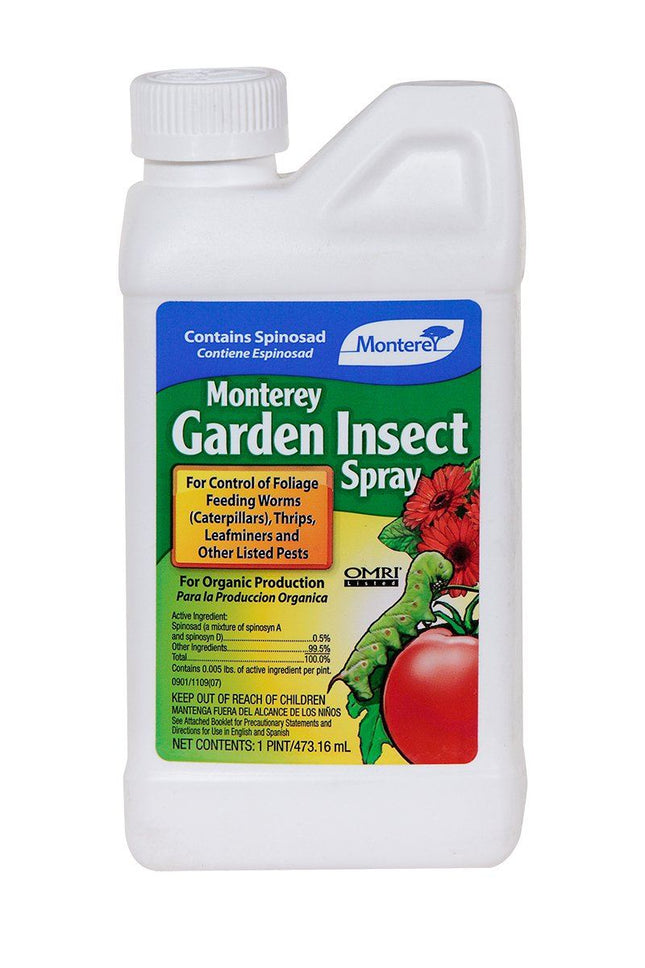 Monterey Garden Insect Spray, 1 pt Monterey Lawn & Garden Products 