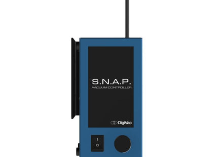 DigiVac SNAP Vacuum Controller | Simple, Nimble, Automatic Process Control | Up to 8 Recipes