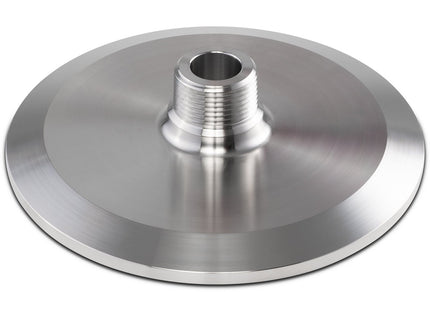1" MNPT x Tri-Clamp End Caps
