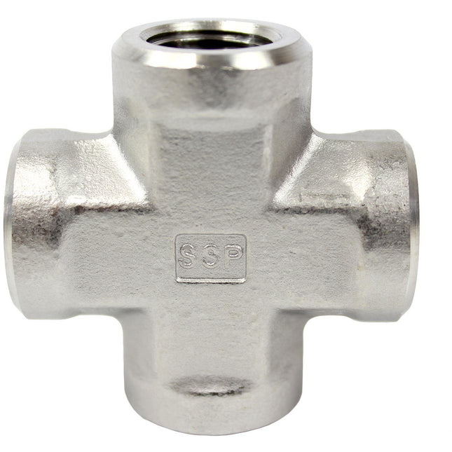 SSP - Pipe Cross Shop All Categories SSP Corporation 1/4-inch 
