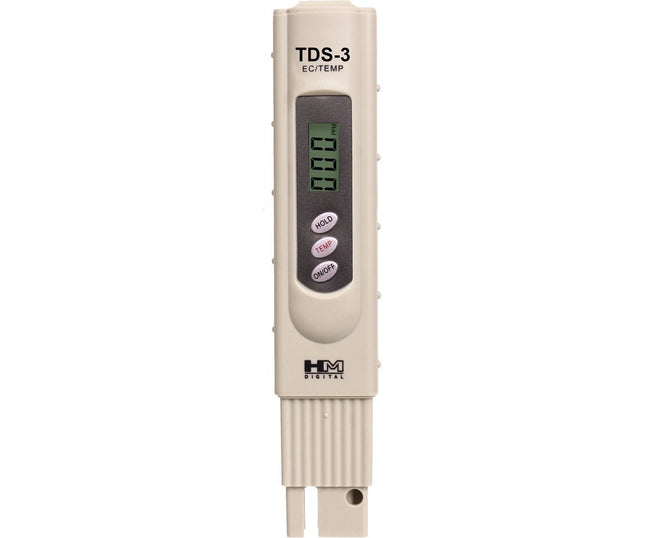 HM Digital TDS-3 Handheld TDS meter HM Digital Meters 
