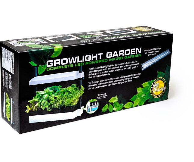 SunBlaster LED Growlight Garden, White SunBlaster 