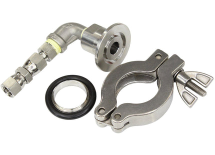 Vacuum Pump to KF-25 Adapter