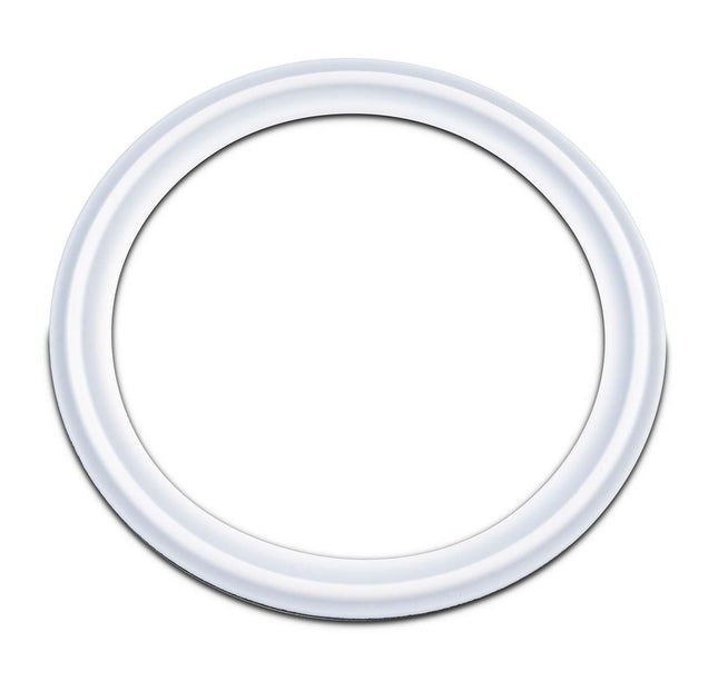 PTFE Envelope Tri-Clamp Gaskets with Viton Filler - USA Made