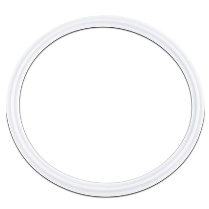 PTFE Envelope Tri-Clamp Gaskets with Viton Filler Shop All Categories BVV 6-inch 