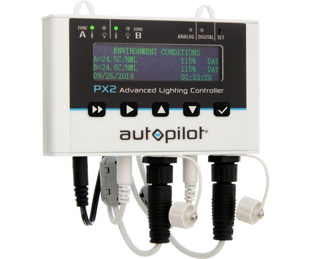 Autopilot PX2 Advanced Lighting Controller Hydroponic Center Autopilot 