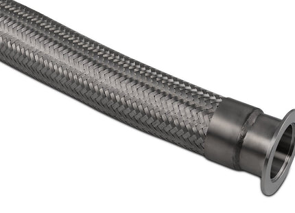 KF Connection Braided Stainless Steel Bellow Hose