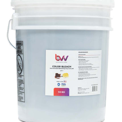 BVV™ Color Bleach for Edible Oils *FDA & NSF Certified Material (Compares to T-41™) Shop All Categories BVV 