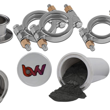 BVV Tri-Clamp Inline Filter Housing Kit with Free Sample Cartridge Shop All Categories BVV 2" 