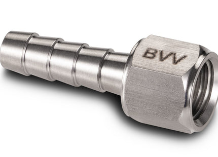 Vacuum Pump 1/4" Barb x 1/4" Flare Adapter
