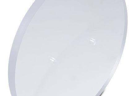 Best Value Vacs 2 Gallon Aluminum Vacuum Chamber W/GLASS LID