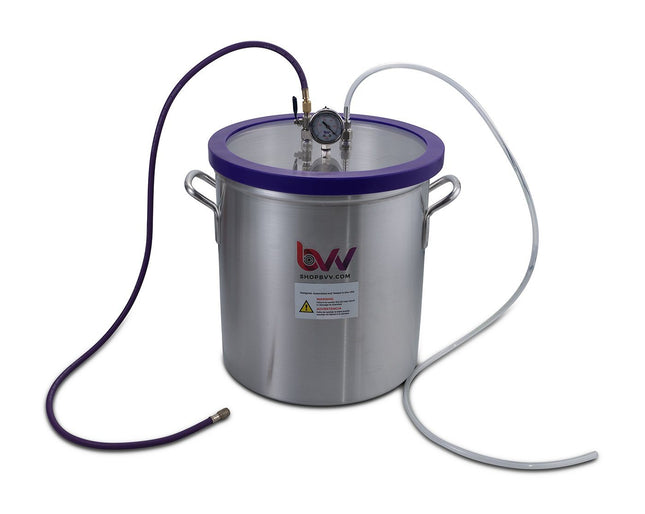 10 Gallon Resin Trap Vacuum Chamber