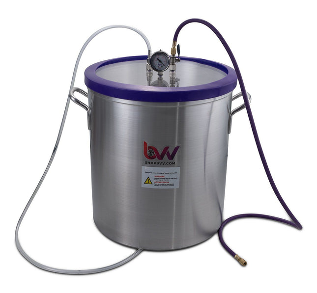 15 Gallon Resin Trap Vacuum Chamber
