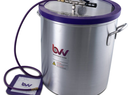 Best Value Vacs 15 Gallon Aluminum Vacuum Chamber