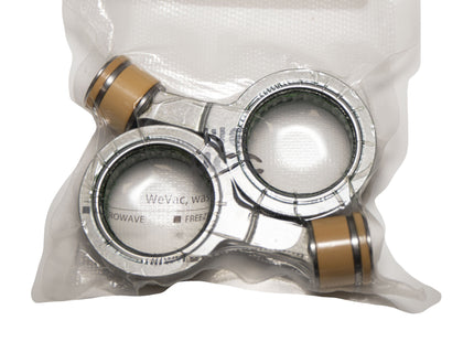 TRS21 / BVV Upgraded Stainless Steel 2-Piece Piston and Rod Design for Hydrocarbon Extraction