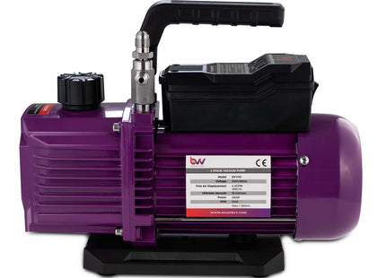 Best Value Vacs 5 Gallon SIDEMOUNT Aluminum Vacuum Chamber and Vacuum Pump Kit