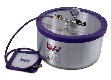 Best Value Vacs 7 Gallon Aluminum Vacuum Chamber