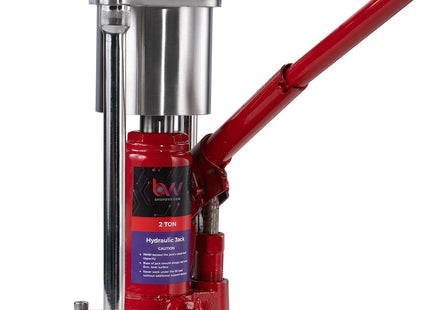 BVV™ 2 Ton 304SS Puck Press