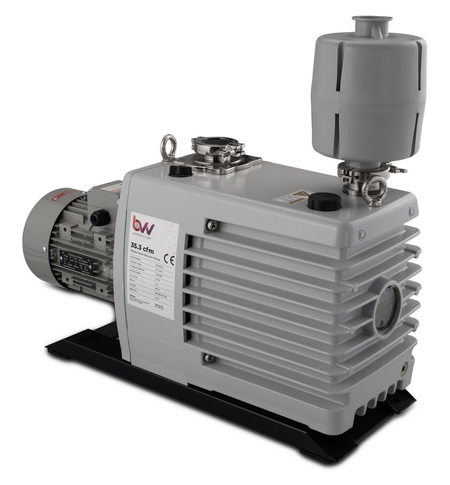 BVV&trade; Pro Series 35.3CFM Corrosion Resistant Two Stage Vacuum Pump New Products BVV 