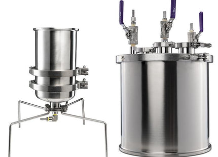 Refinement Filter with 20L Collection Base