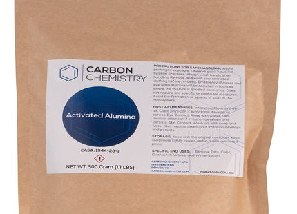 Carbon Chemistry Activated Alumina