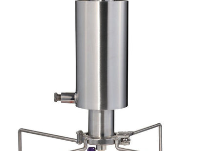 2" Dewaxing Closed Column Extractor 115-200g