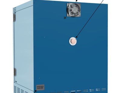Cascade CDO-5 Dry & Decarb Oven, 5 cu ft, 2 Mesh Bags