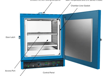 Cascade CDO-5 Dry & Decarb Oven, 5 cu ft, 2 Mesh Bags