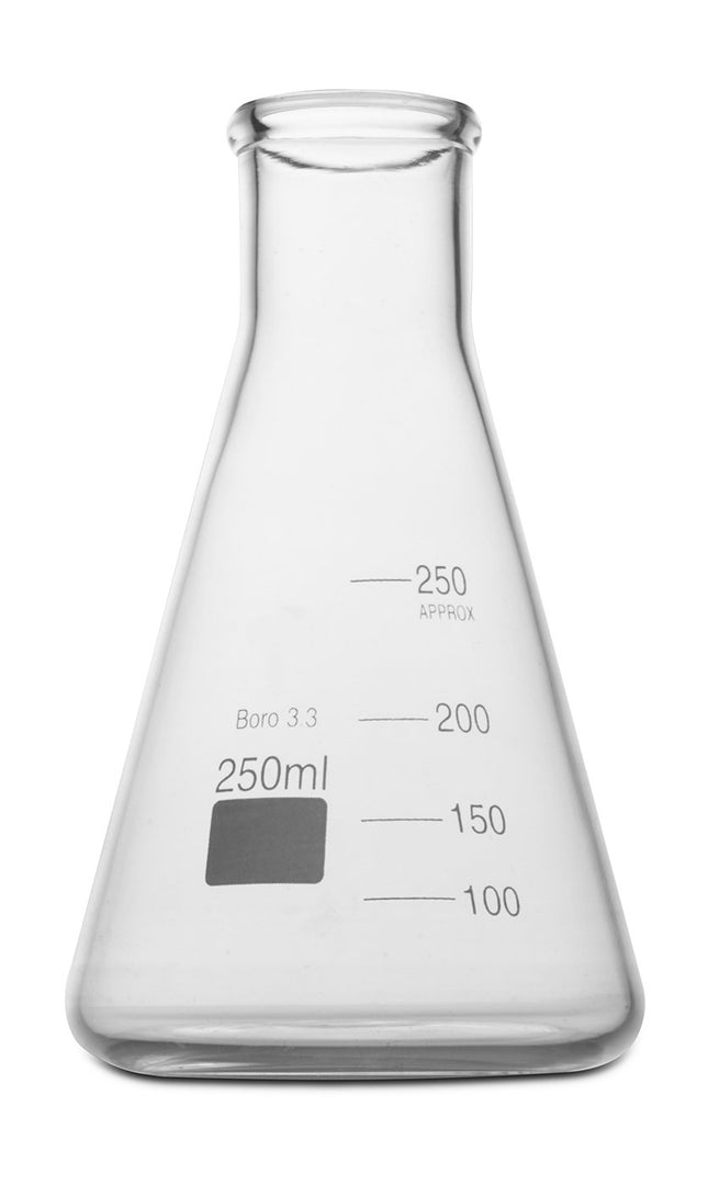 Conical Flask Non Jointed Shop All Categories BVV 250ml 