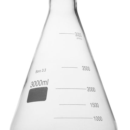 Conical Flask Non Jointed Shop All Categories BVV 3000ml 