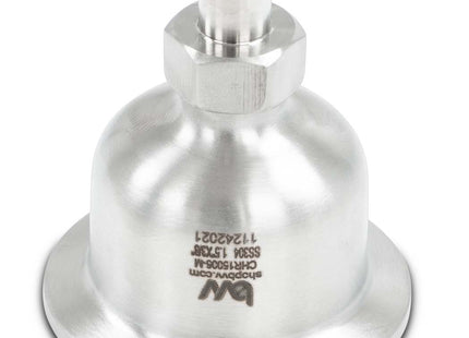 BVV Compression Connection Hemispherical Reducers