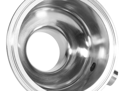 Hemispherical Tri-Clamp Reducer with 1/4" FNPT Side Port