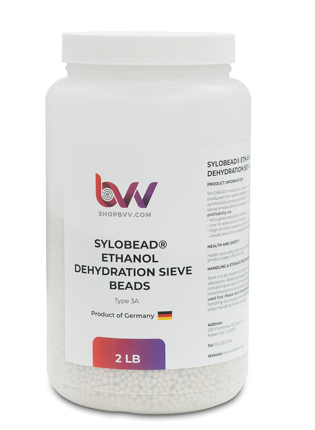 Ethanol Dehydration Sieve Beads Type 3A EDG Shop All Categories BVV 2LBS 