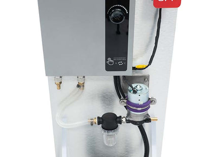Express Extractor Heater 3.5 to 11KW of heating Power!