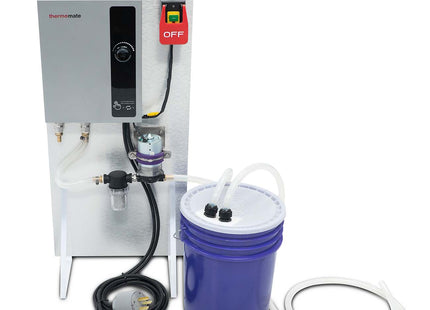 Express Extractor Heater 3.5 to 11KW of heating Power!