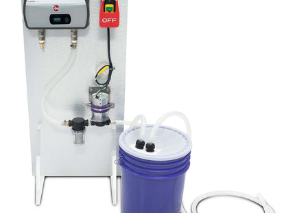 Express Extractor Heater 3.5 to 11KW of heating Power!