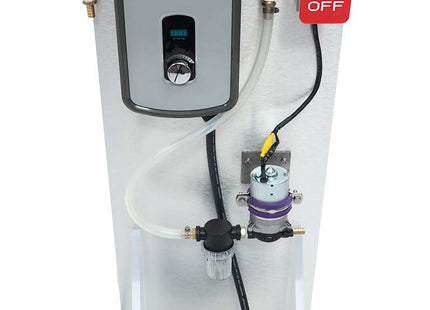 Express Extractor Heater 3.5 to 11KW of heating Power!
