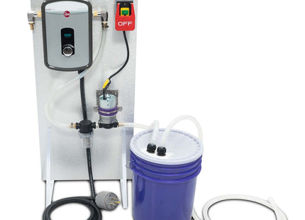 Express Extractor Heater 3.5 to 11KW of heating Power!