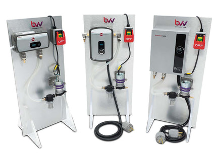 Express Extractor Heater 3.5 to 11KW of heating Power!