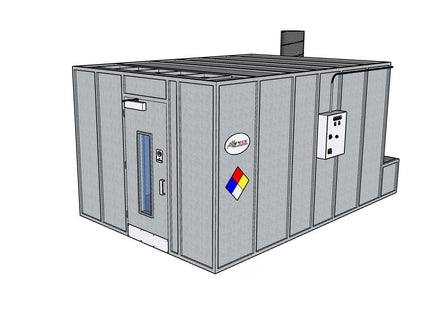 PBS Industries EXT10812 Extraction Room