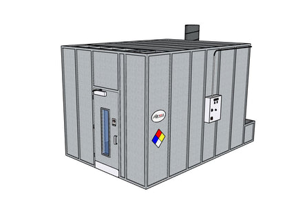 PBS Industries EXT10815 Extraction Room