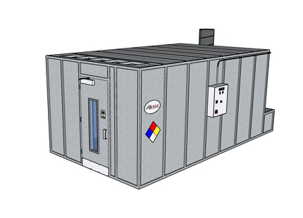 PBS Industries EXT101012 Extraction Room