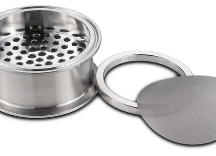 Tri-Clamp Filter Plate