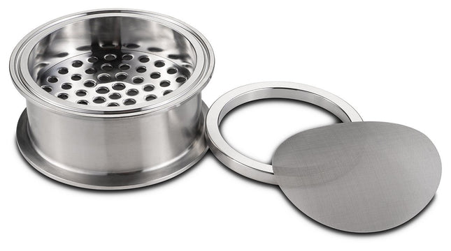 Tri-Clamp Filter Plate