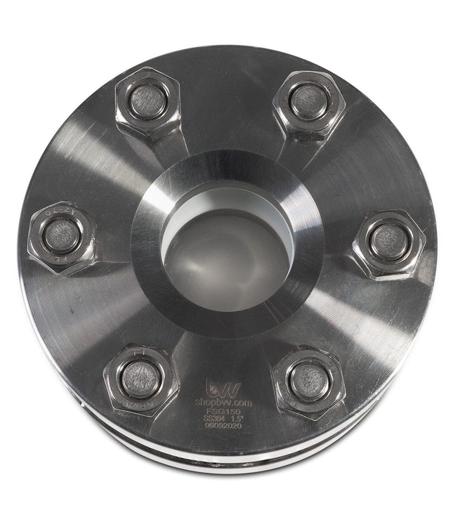 Weld On Flanged Sight Glass : 400psi Rated Shop All Categories BVV 1.5" 