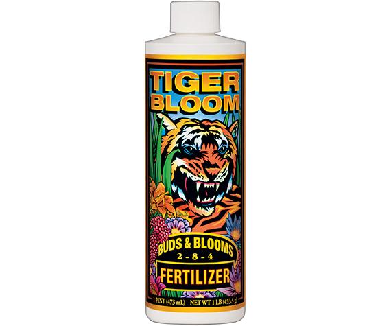 FoxFarm - Tiger Bloom - Liquid Concentrate Hydroponic Center FoxFarm 1 pt 
