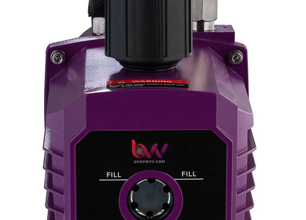 Best Value Vacs 5 Gallon SIDEMOUNT Aluminum Vacuum Chamber and Vacuum Pump Kit