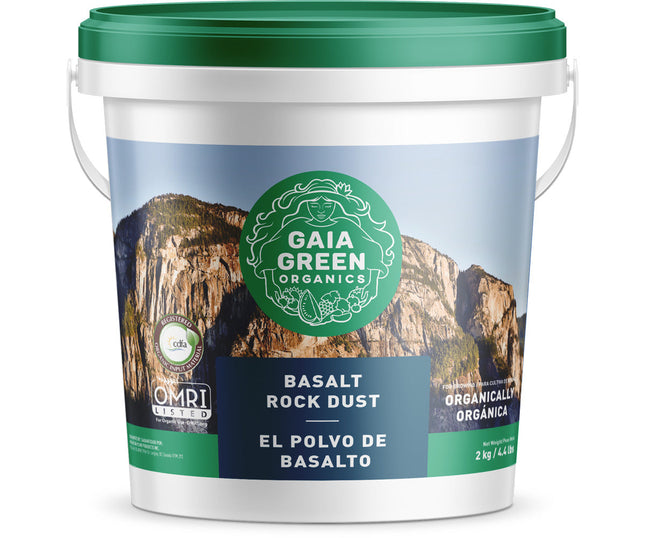 Gaia Green Basalt Rock Dust Hydroponic Center Gaia Green 