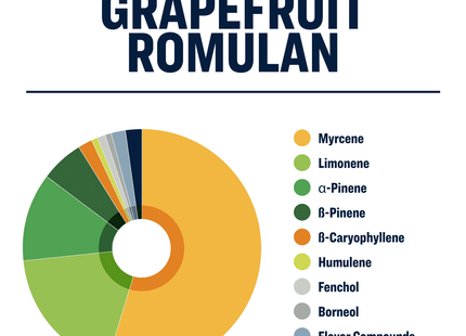 True Terpenes Grapefruit Romulan - Infused
